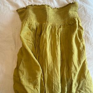 Free People midiskirt flowy